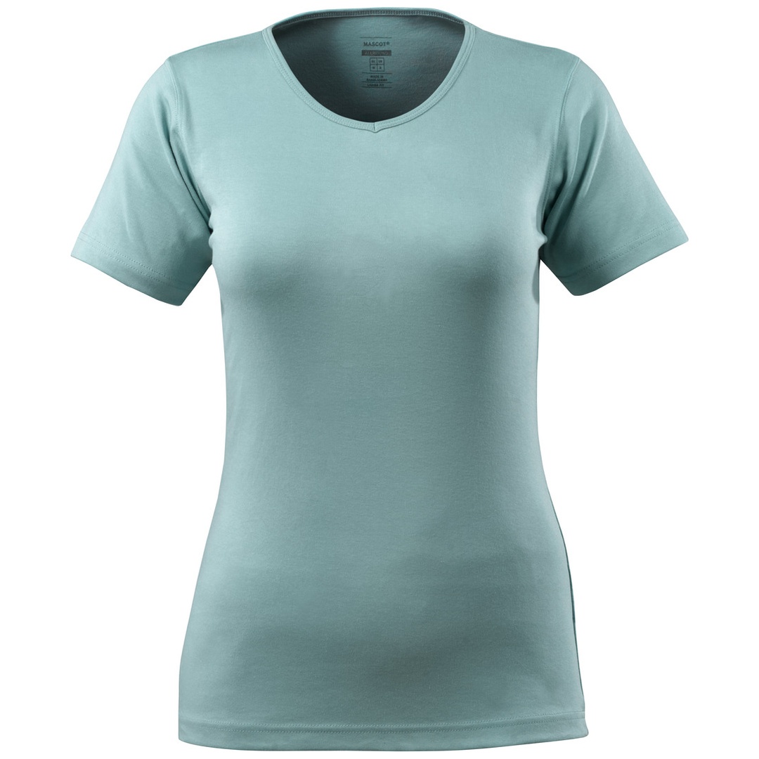 Mascot T-Shirt NICE CROSSOVER Damen 51584 Gr. S pastellblau