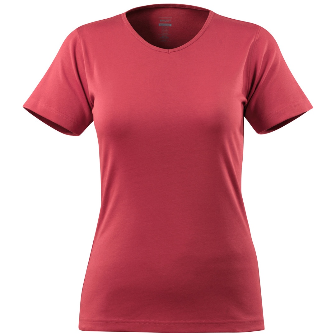 Mascot T-Shirt NICE CROSSOVER Damen 51584 Gr. XS himbeerrot