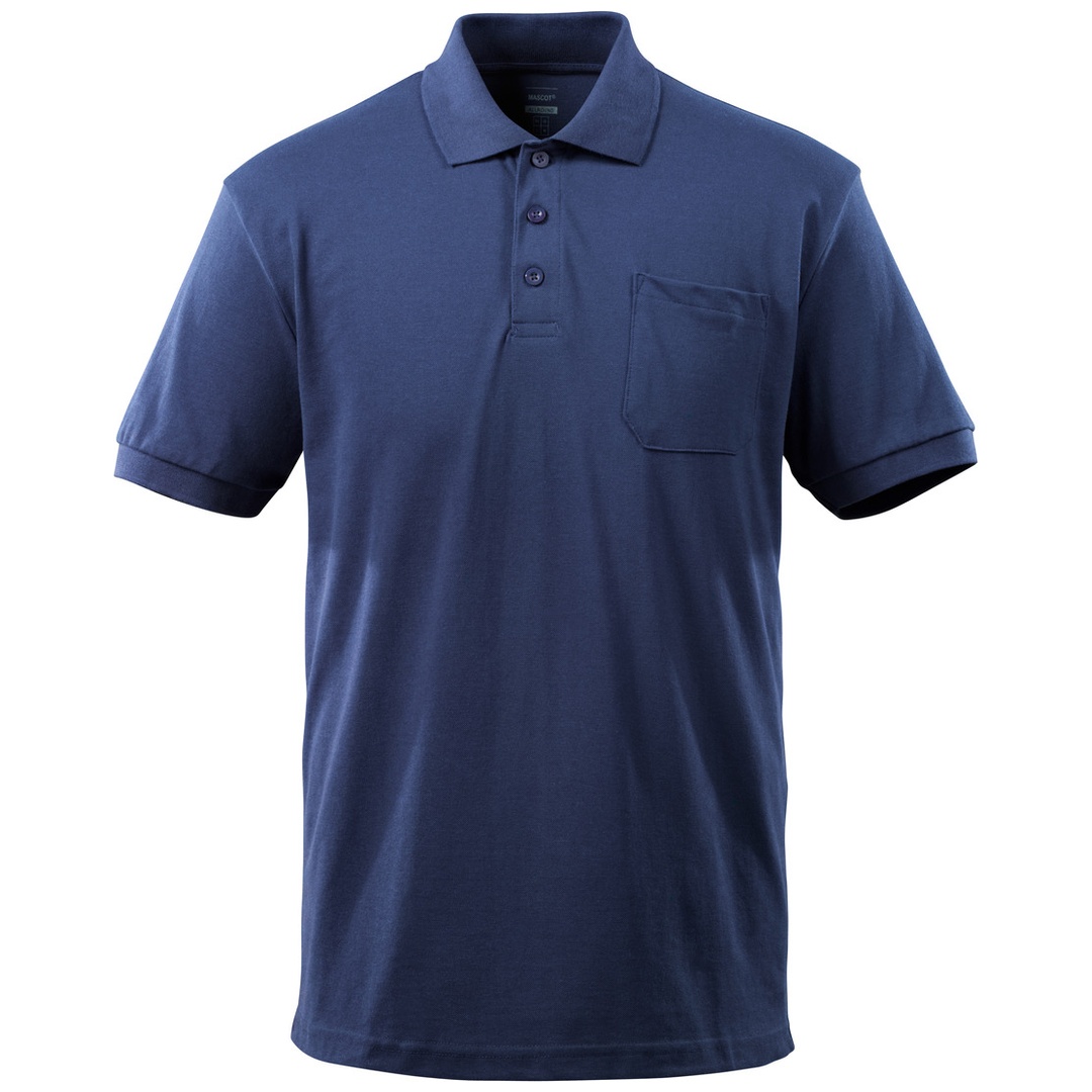 Mascot Polo-Shirt ORGON mit Brusttasche CROSSOVER 51586 Gr. L marine