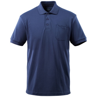 Mascot Polo-Shirt ORGON mit Brusttasche CROSSOVER 51586 Gr. 2XL marine