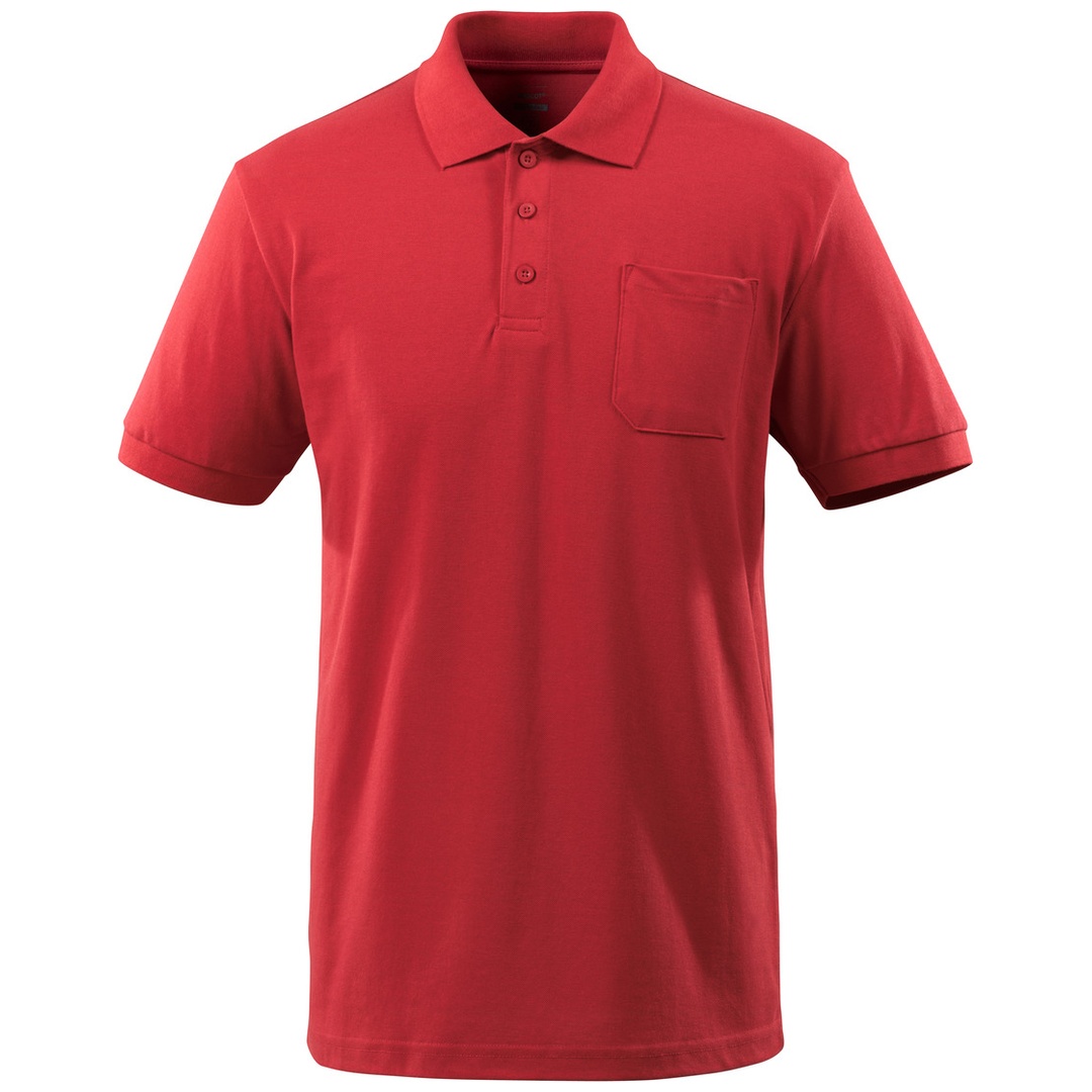 Mascot Polo-Shirt ORGON mit Brusttasche CROSSOVER 51586 Gr. S rot