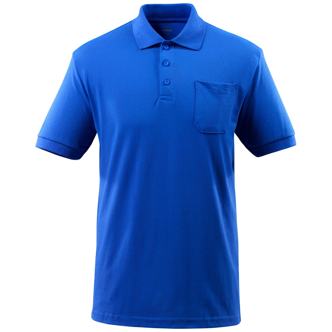 Mascot Polo-Shirt ORGON mit Brusttasche CROSSOVER 51586 Gr. XL kornblau