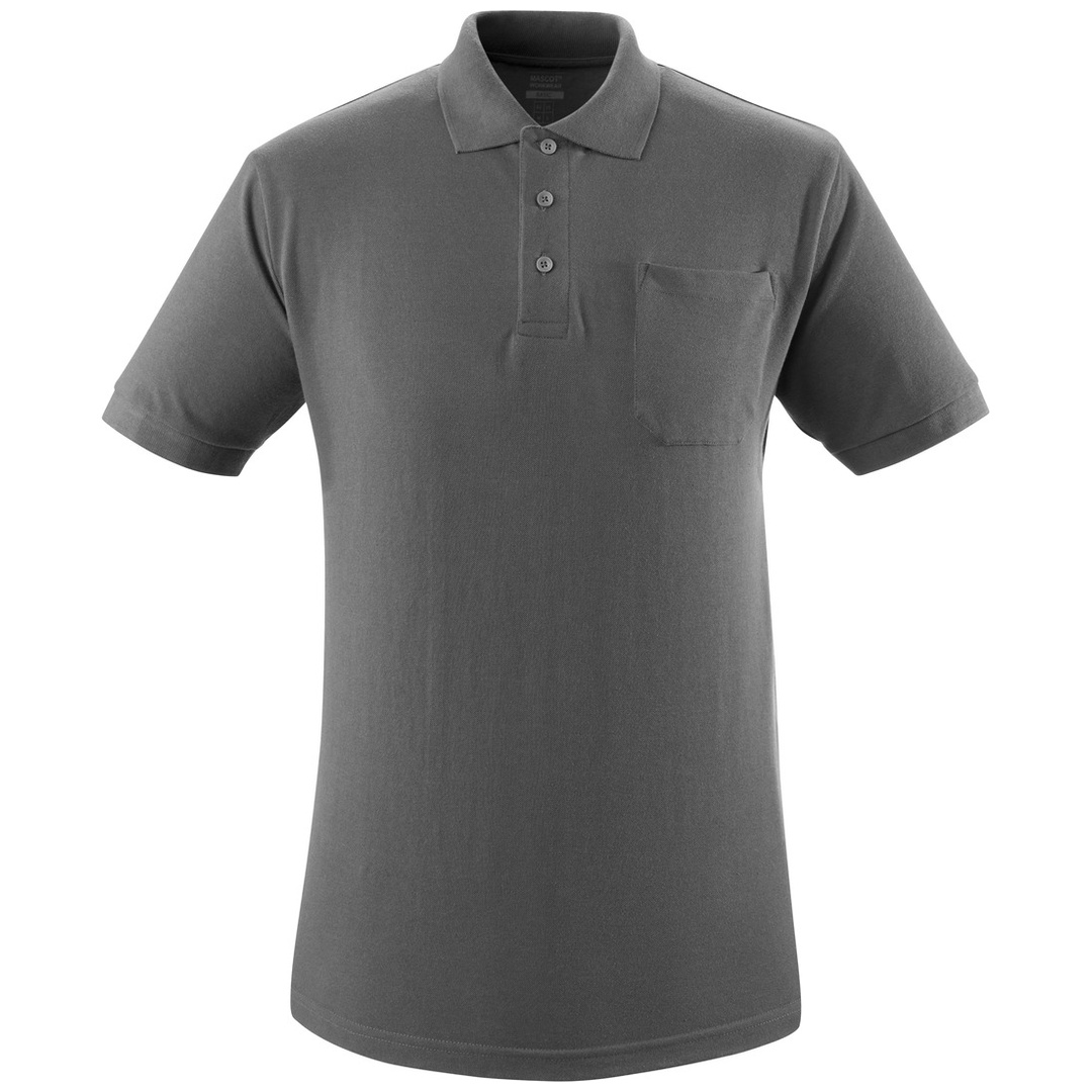 Mascot Polo-Shirt ORGON mit Brusttasche CROSSOVER 51586 Gr. S dunkelanthrazit