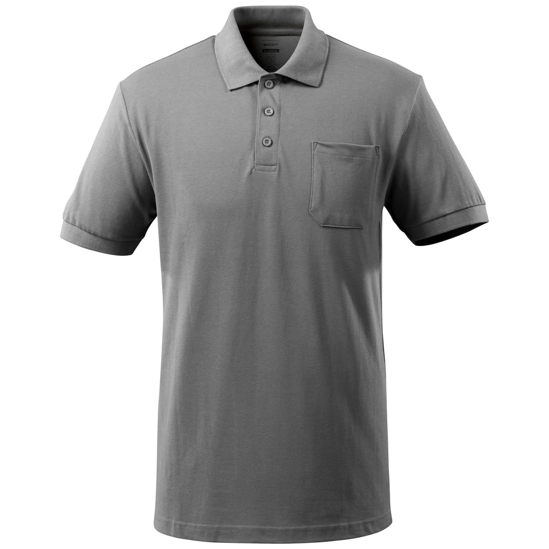 Mascot Polo-Shirt ORGON mit Brusttasche CROSSOVER 51586 Gr. L anthrazit