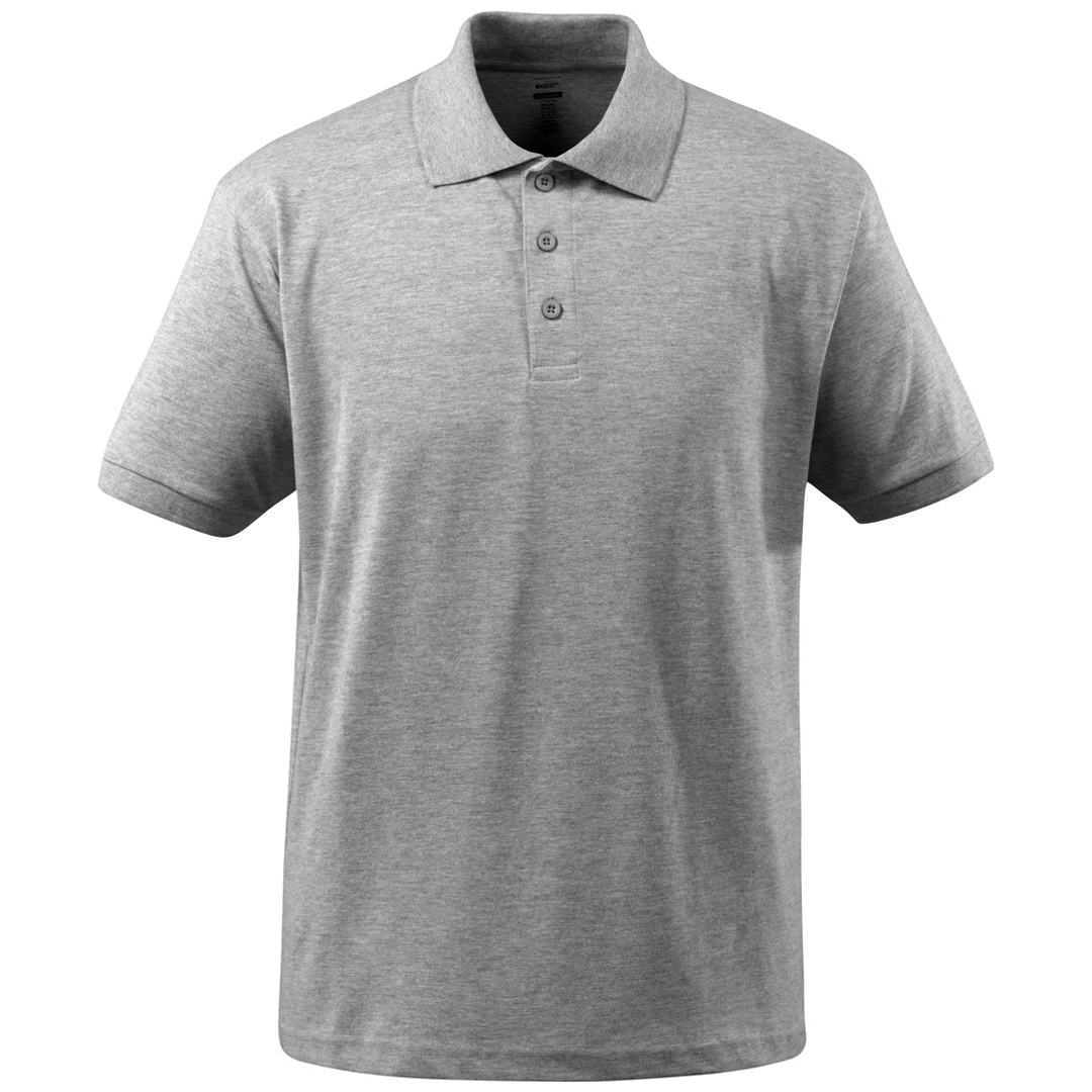 Mascot Bandol Poloshirt Gr. 3XL grau-meliert