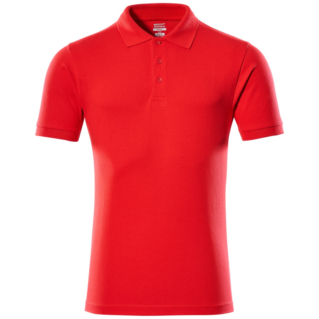 Mascot Bandol Poloshirt Gr. XL verkehrsrot