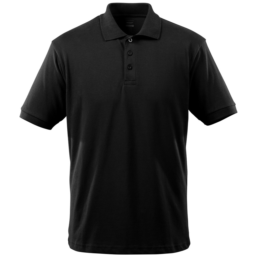 Mascot Bandol Poloshirt Gr. 4XL vollschwarz