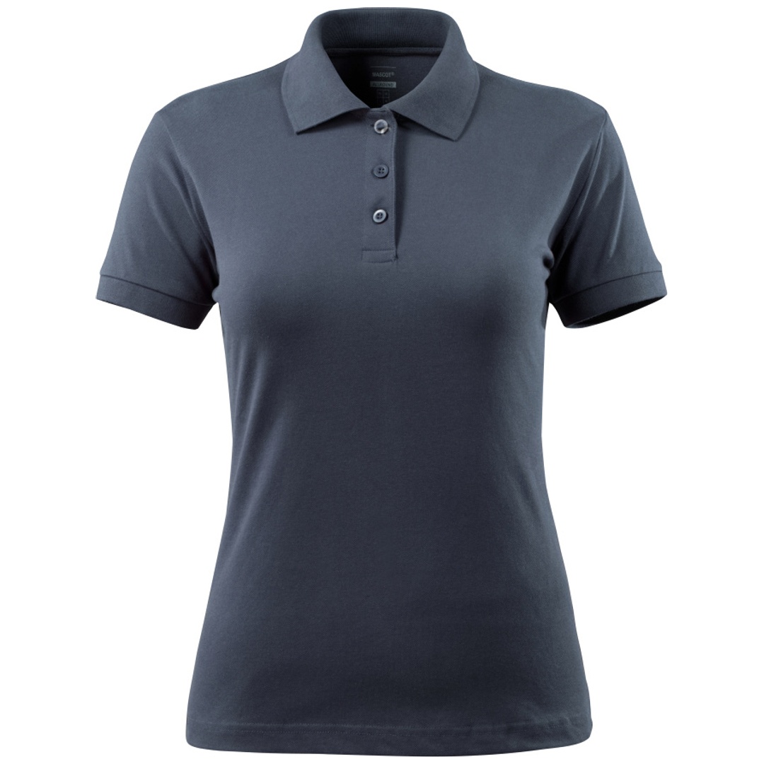 Mascot Polo-Shirt GRASSE CROSSOVER Damen 51588 Gr. S schwarzblau