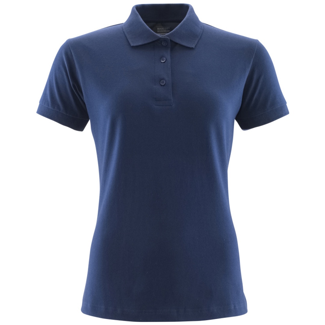 Mascot Polo-Shirt GRASSE CROSSOVER Damen 51588 Gr. S marine