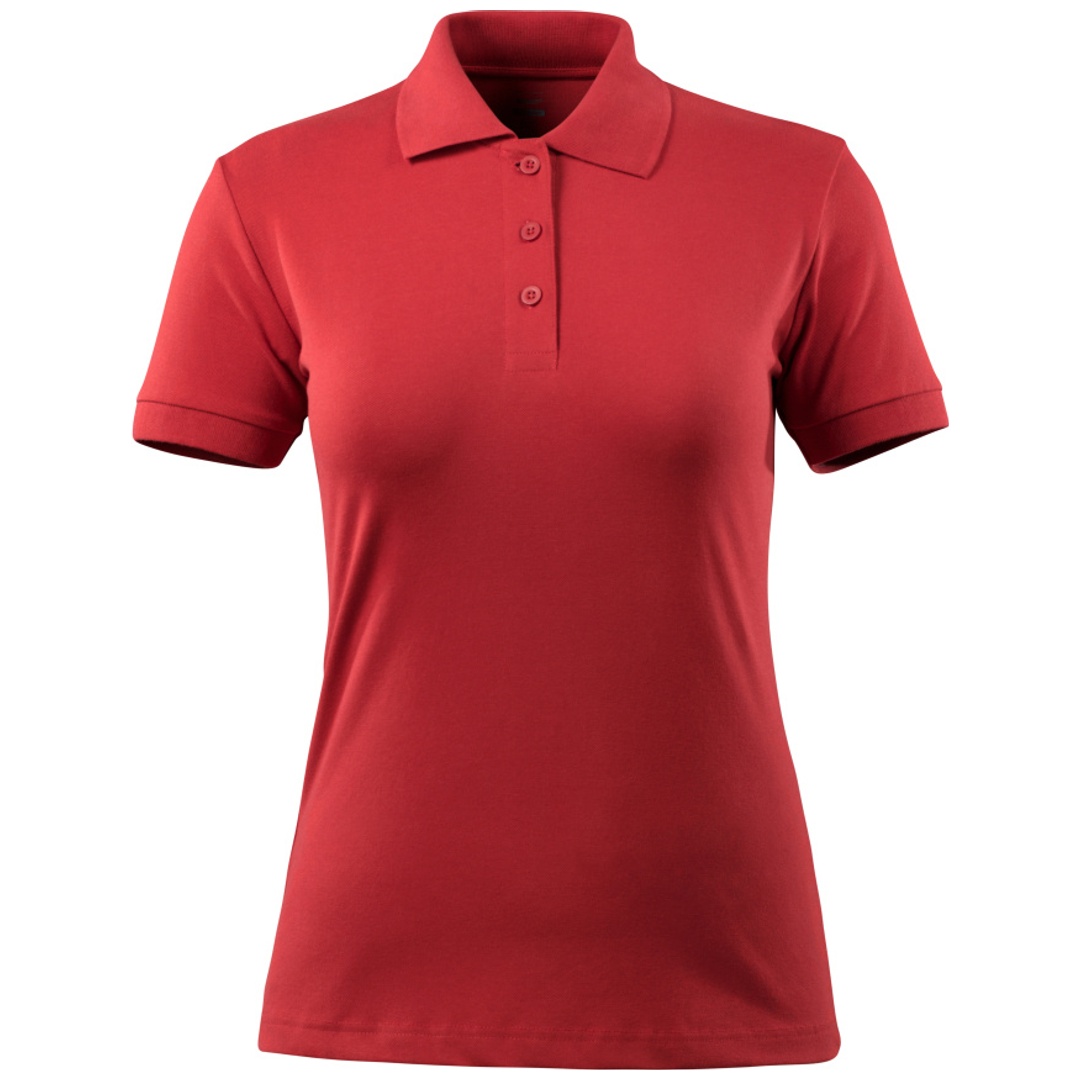 Mascot Polo-Shirt GRASSE CROSSOVER Damen 51588 Gr. 2XL rot