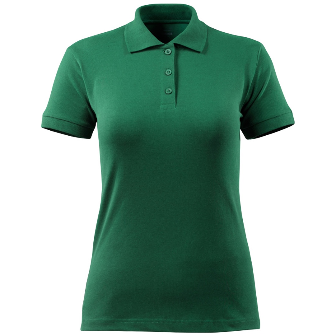 Mascot Polo-Shirt GRASSE CROSSOVER Damen 51588 Gr. 2XL grün