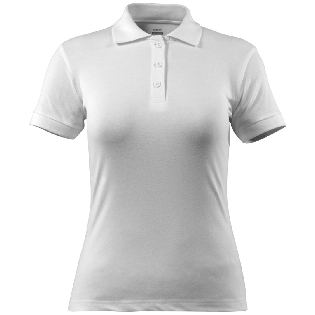 Mascot Polo-Shirt GRASSE CROSSOVER Damen 51588 Gr. 3XL weiss