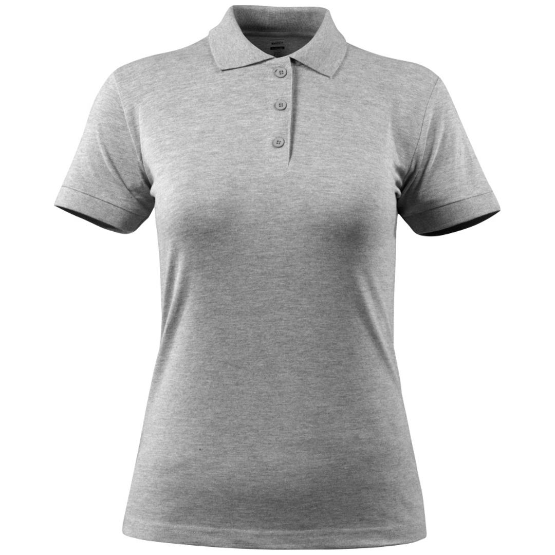 Mascot Polo-Shirt GRASSE CROSSOVER Damen 51588 Gr. XS grau-meliert