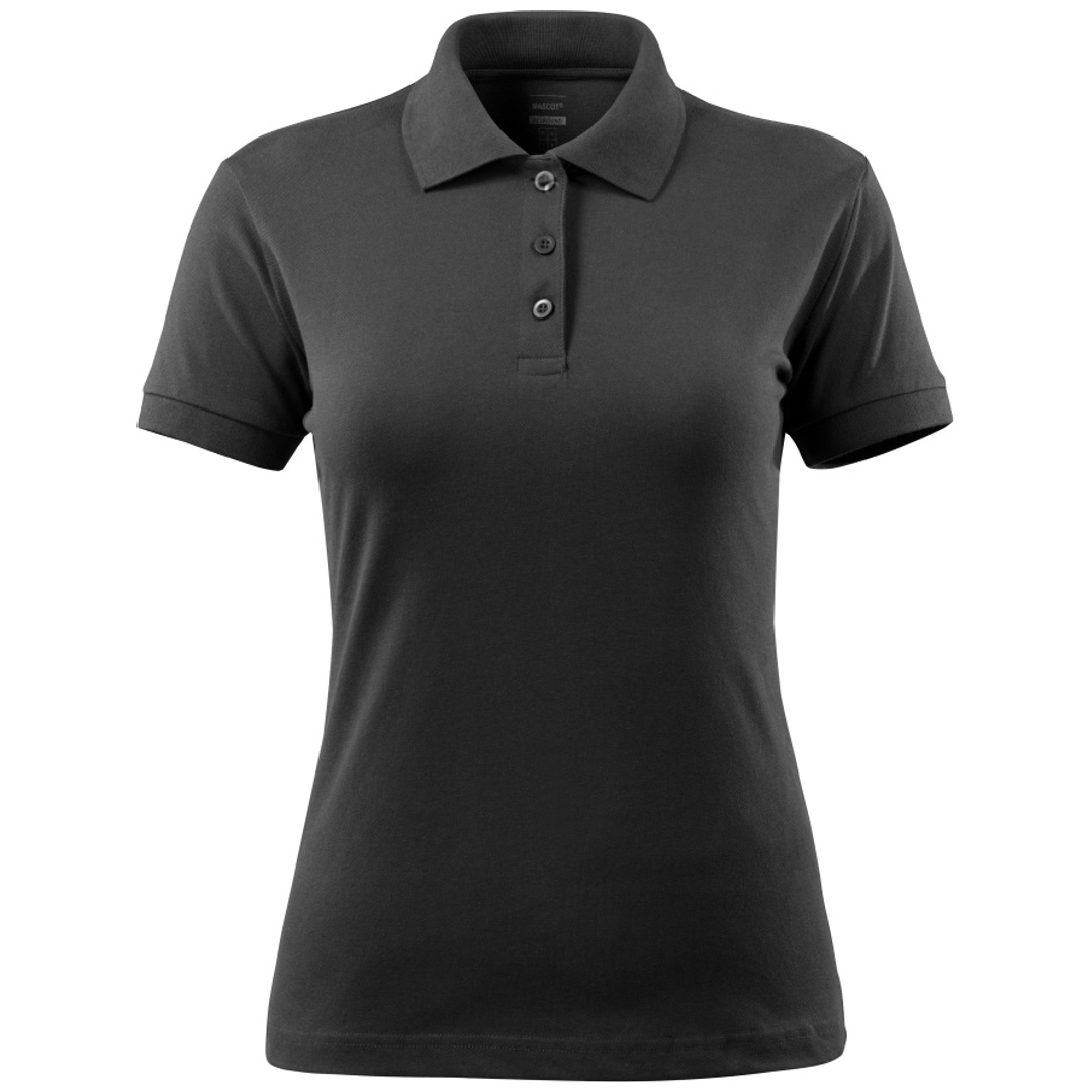 Mascot Polo-Shirt GRASSE CROSSOVER Damen 51588 Gr. M schwarz