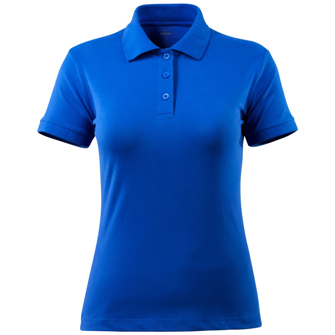Mascot Polo-Shirt GRASSE CROSSOVER Damen 51588 Gr. L kornblau