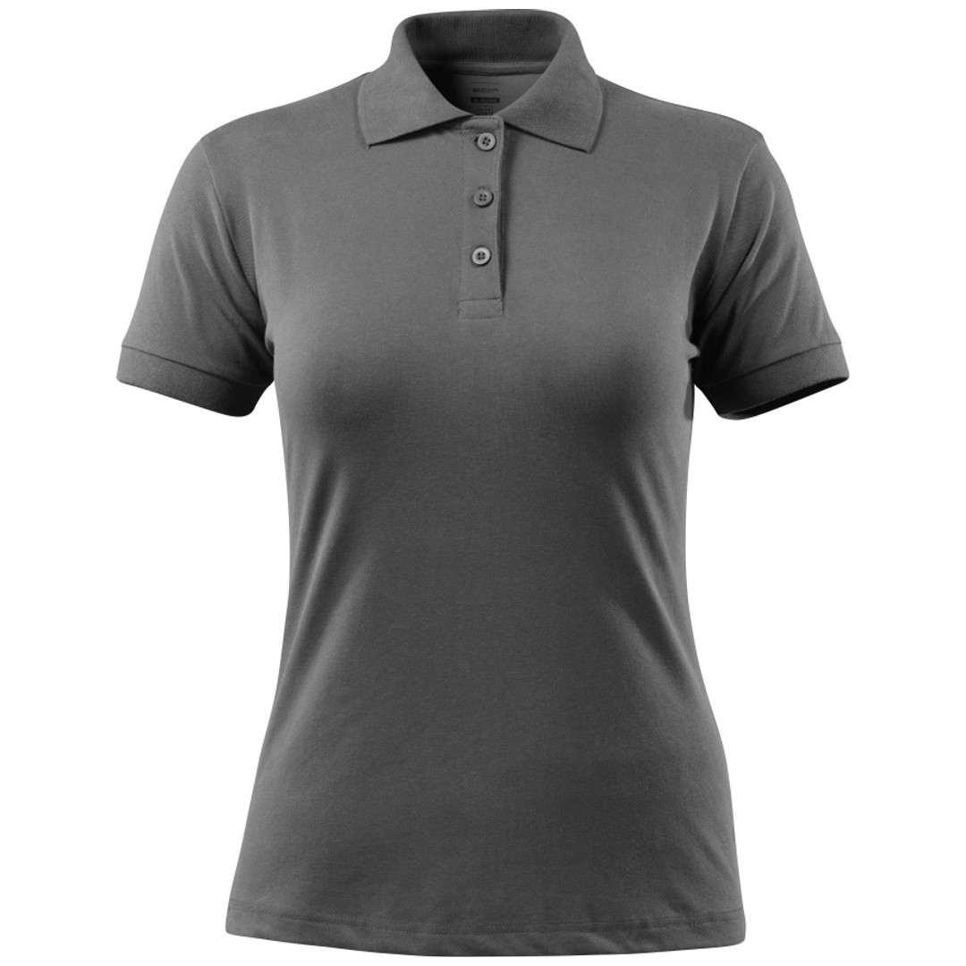 Mascot Polo-Shirt GRASSE CROSSOVER Damen 51588 Gr. S dunkelanthrazit