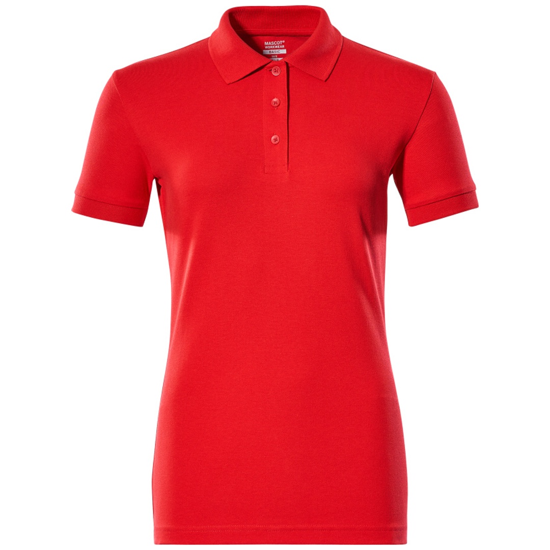 Mascot Polo-Shirt GRASSE CROSSOVER Damen 51588 Gr. XL verkehrsrot