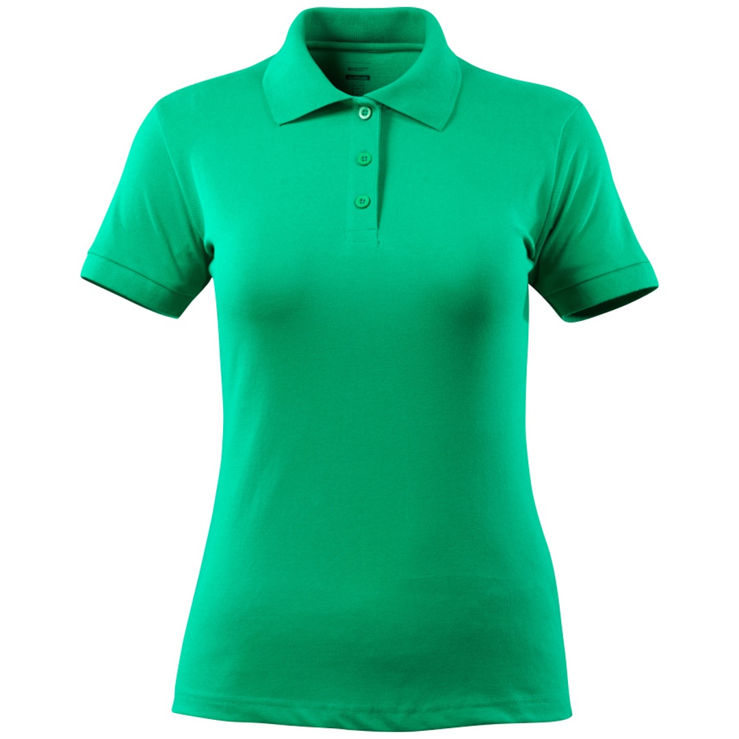 Mascot Polo-Shirt GRASSE CROSSOVER Damen 51588 Gr. S grasgrün