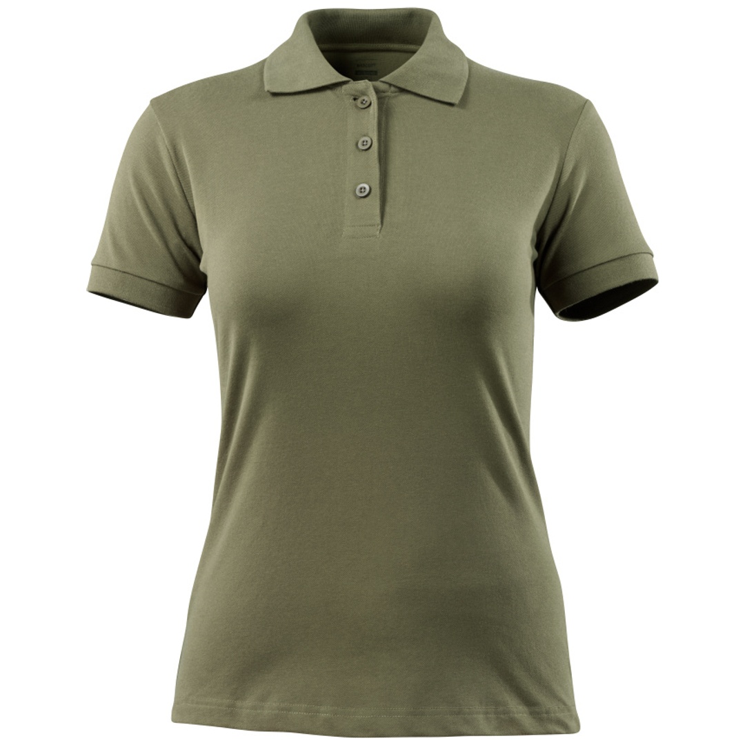 Mascot Polo-Shirt GRASSE CROSSOVER Damen 51588 Gr. M moosgrün