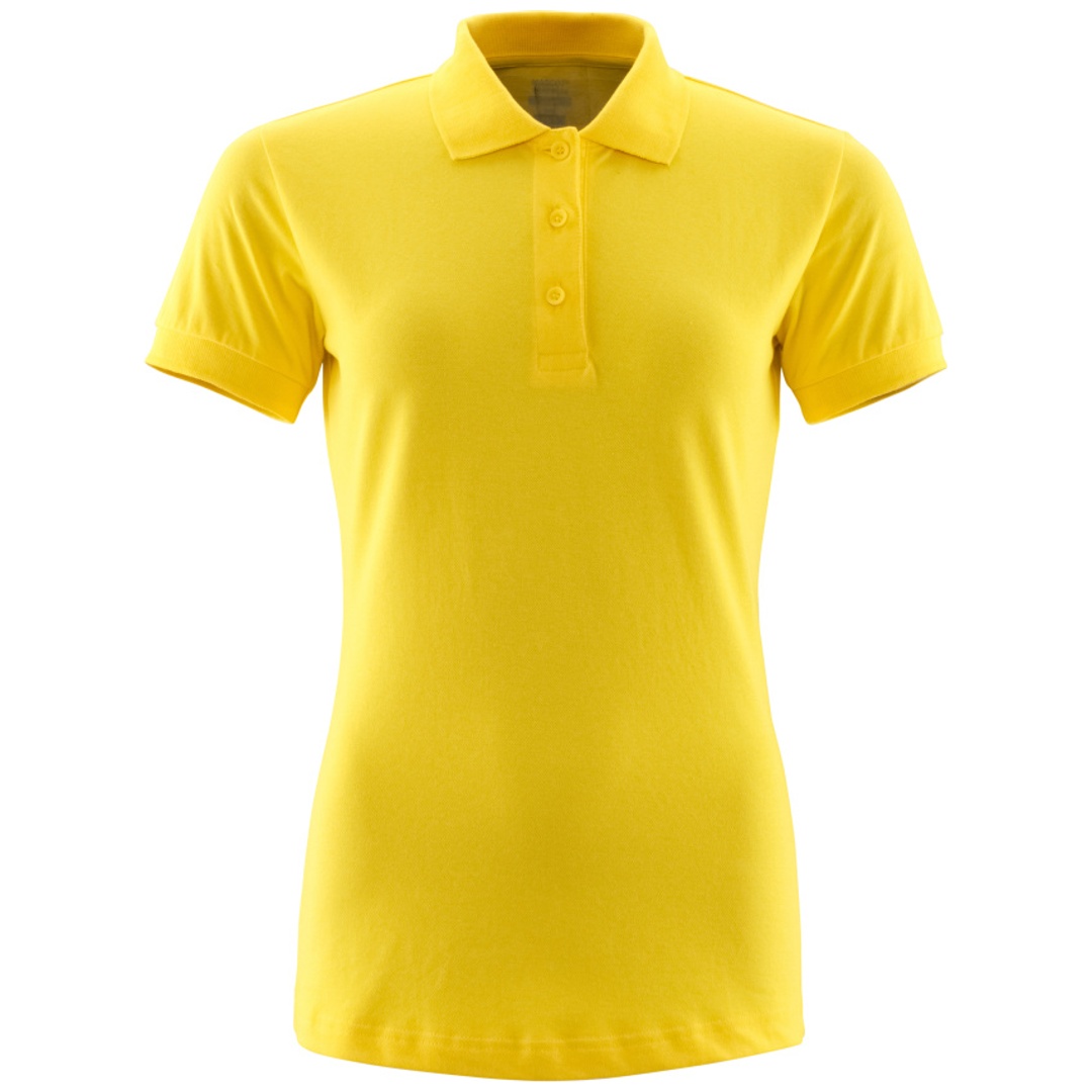 Mascot Polo-Shirt GRASSE CROSSOVER Damen 51588 Gr. 2XL sonnengelb