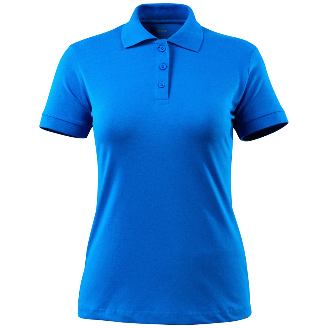Mascot Polo-Shirt GRASSE CROSSOVER Damen 51588 Gr. 3XL azurblau