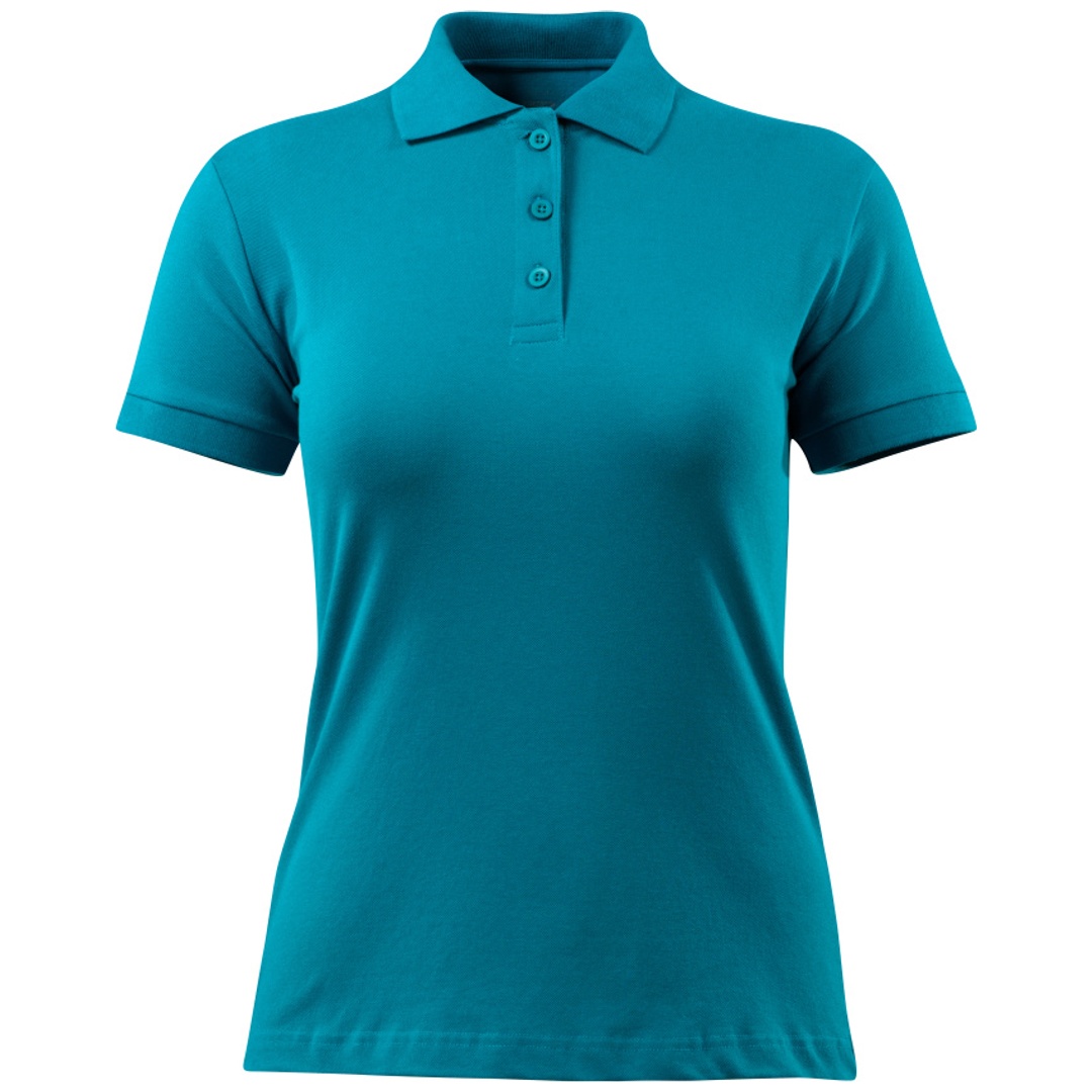 Mascot Polo-Shirt GRASSE CROSSOVER Damen 51588 Gr. M petroleum