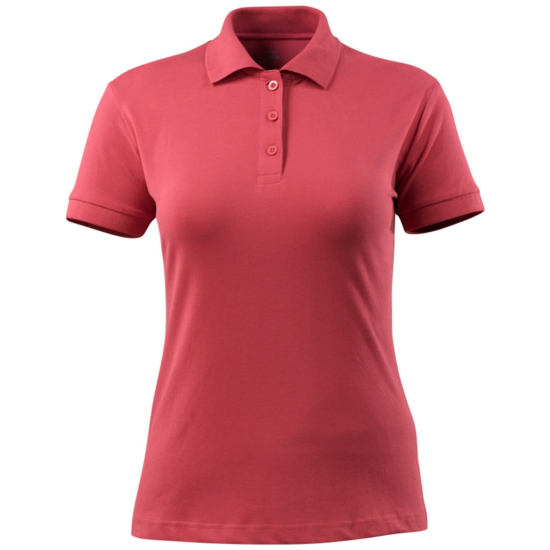 Mascot Polo-Shirt GRASSE CROSSOVER Damen 51588 Gr. S himbeerrot