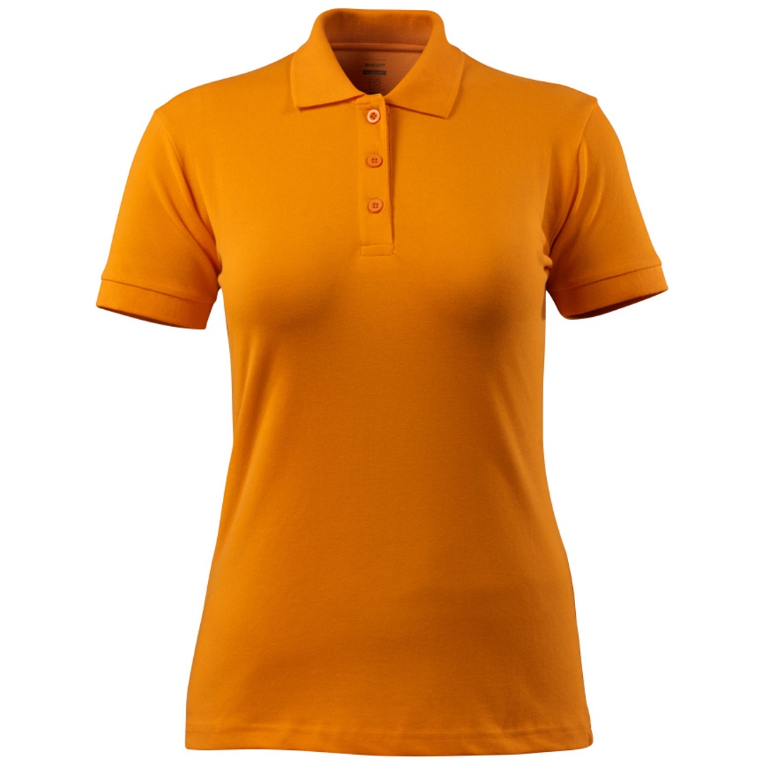 Mascot Polo-Shirt GRASSE CROSSOVER Damen 51588 Gr. L hellorange