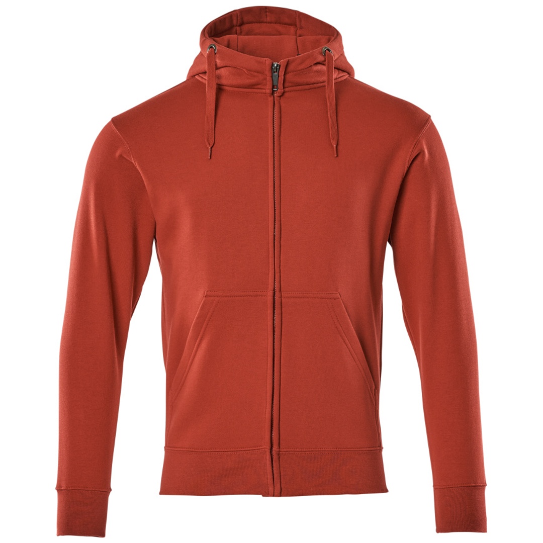 Mascot Kapuzensweatshirt GIMONT CROSSOVER mit Reißverschluss 51590 Gr. XL rot