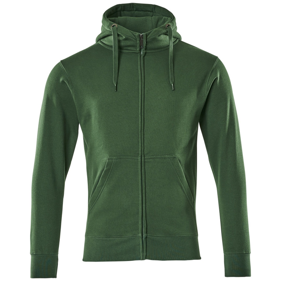 Mascot Kapuzensweatshirt GIMONT CROSSOVER mit Reißverschluss 51590 Gr. 3XL grün