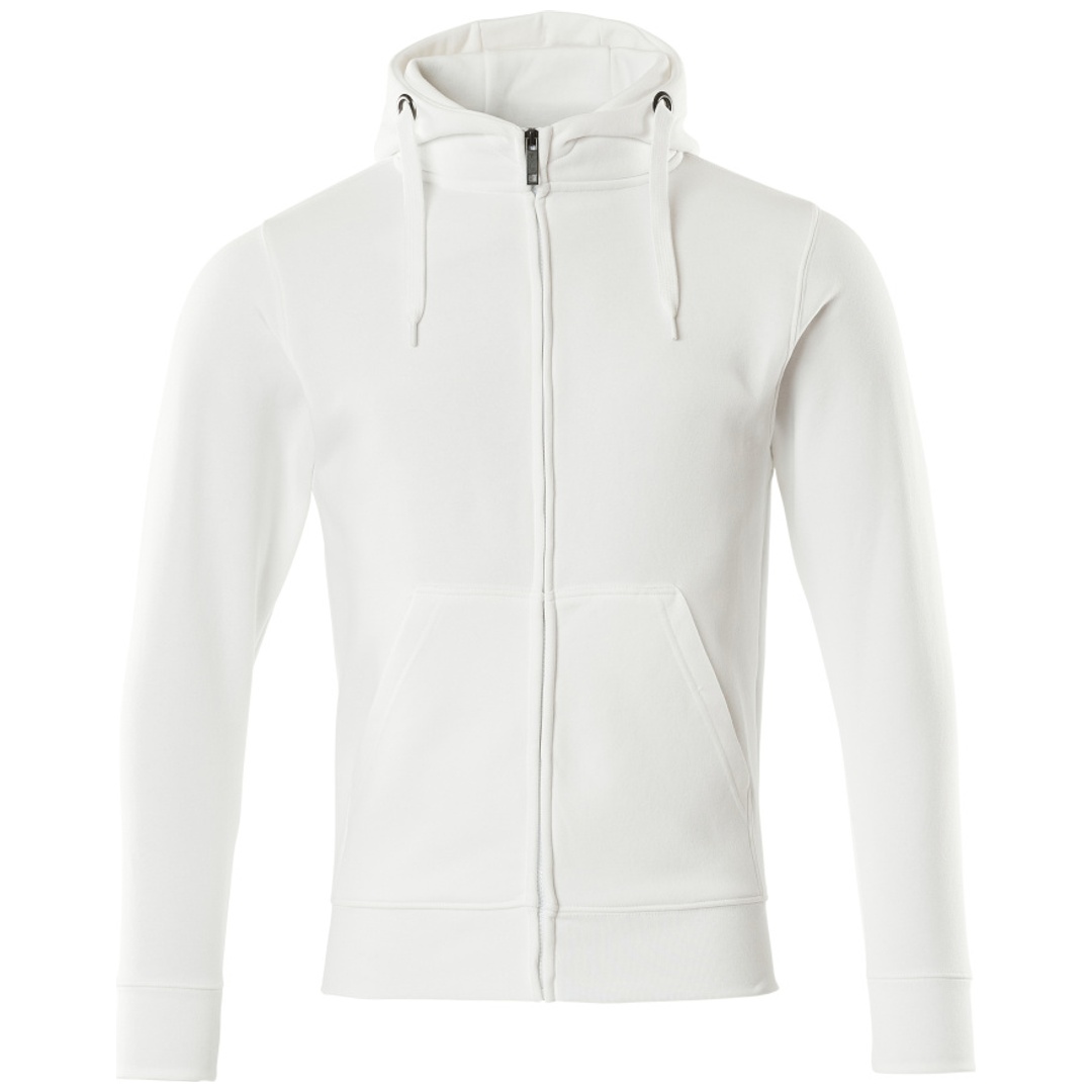 Mascot Kapuzensweatshirt GIMONT CROSSOVER mit Reißverschluss 51590 Gr. 4XL weiss