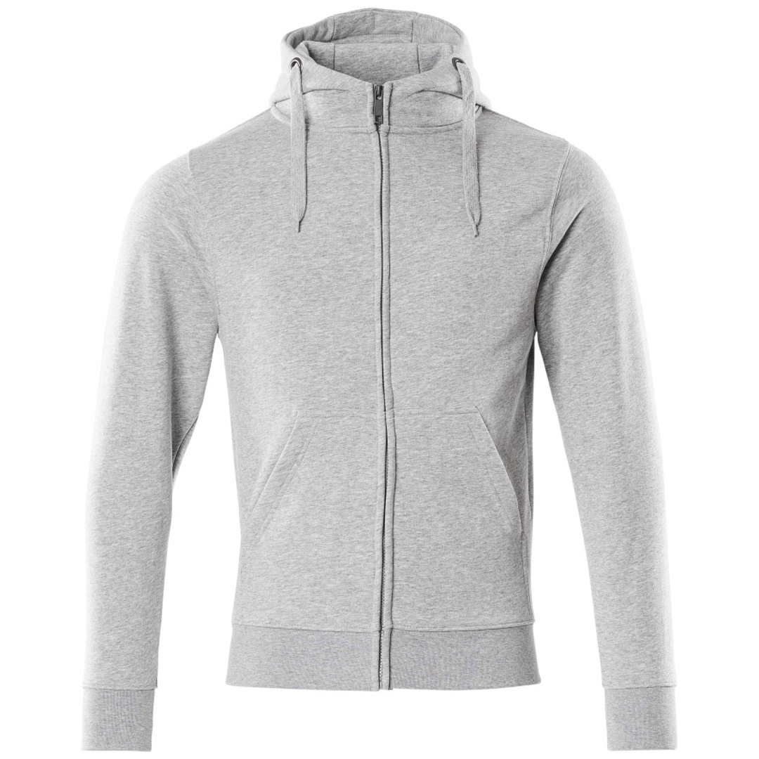 Mascot Kapuzensweatshirt GIMONT CROSSOVER mit Reißverschluss 51590 Gr. S grau-meliert