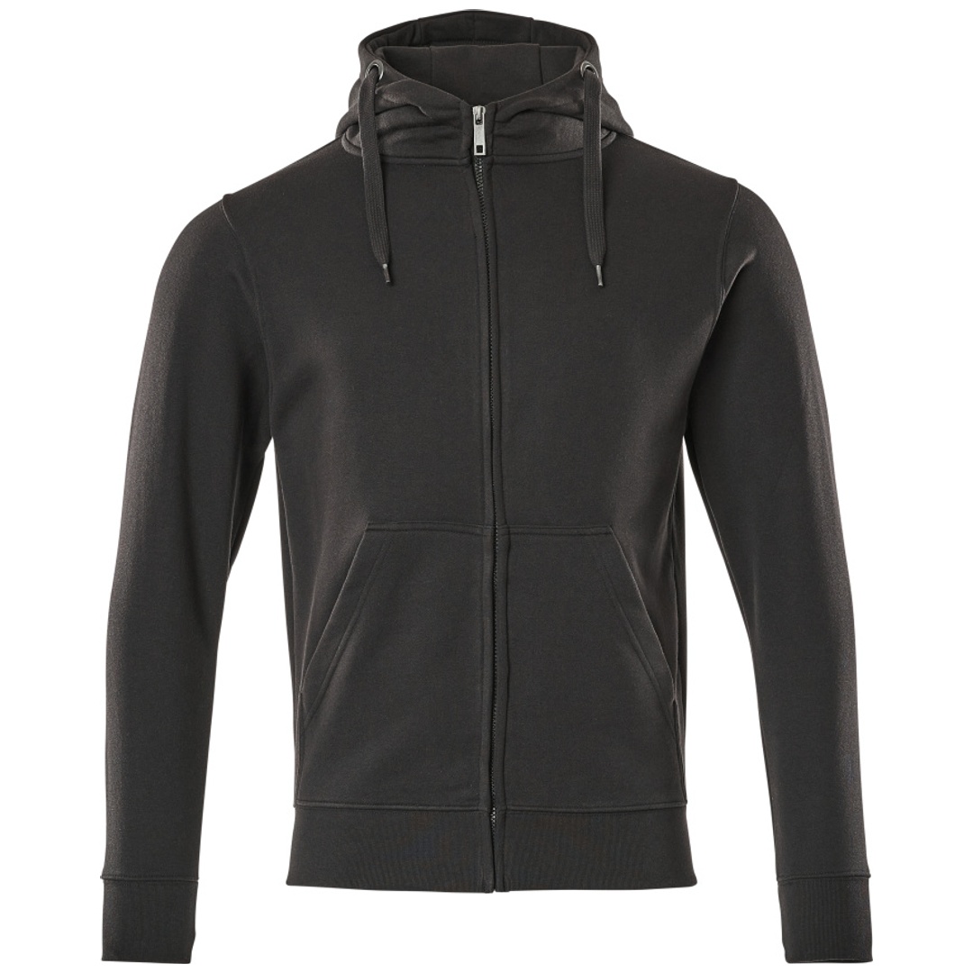Mascot Kapuzensweatshirt GIMONT CROSSOVER mit Reißverschluss 51590 Gr. S schwarz