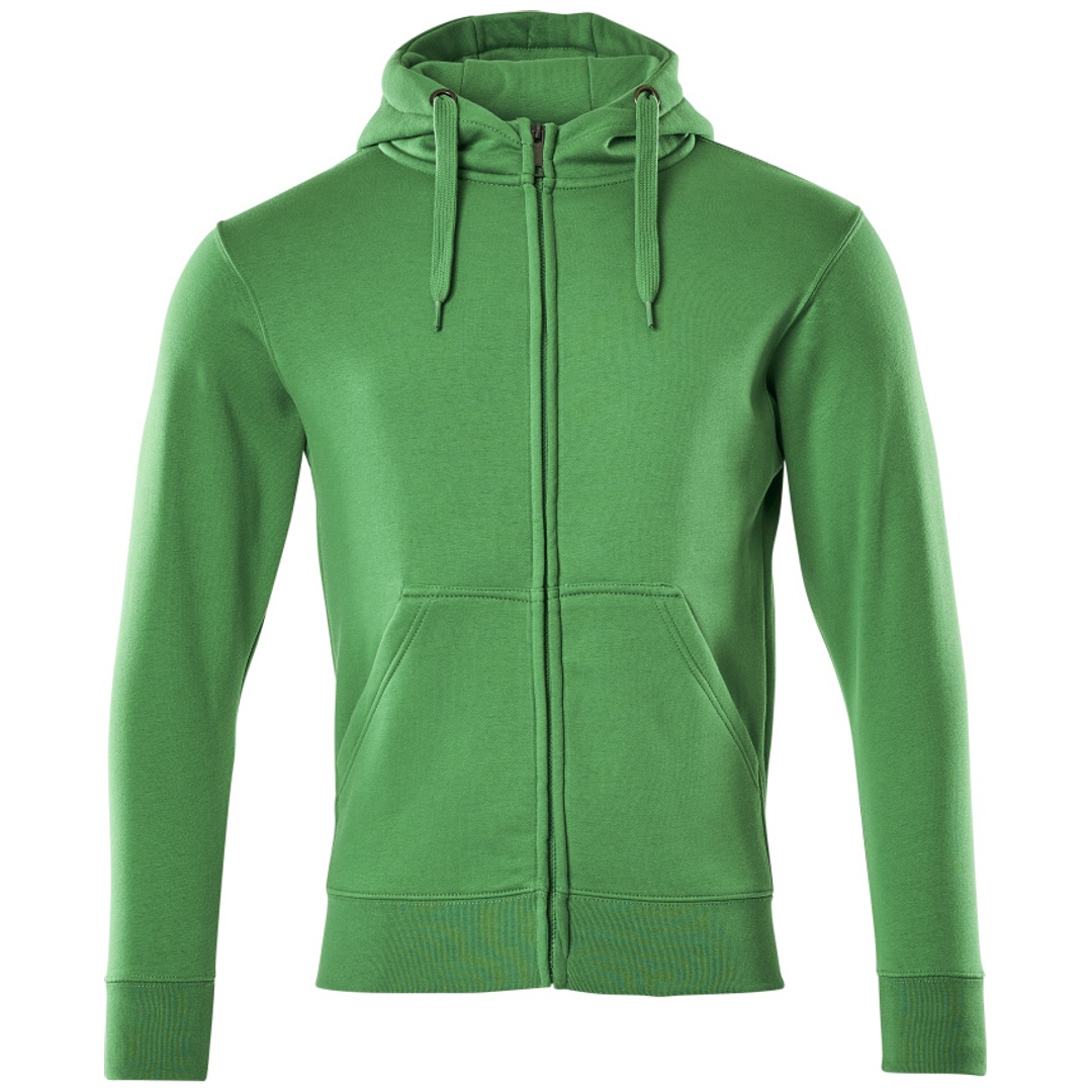 Mascot Kapuzensweatshirt GIMONT CROSSOVER mit Reißverschluss 51590 Gr. XL grasgrün