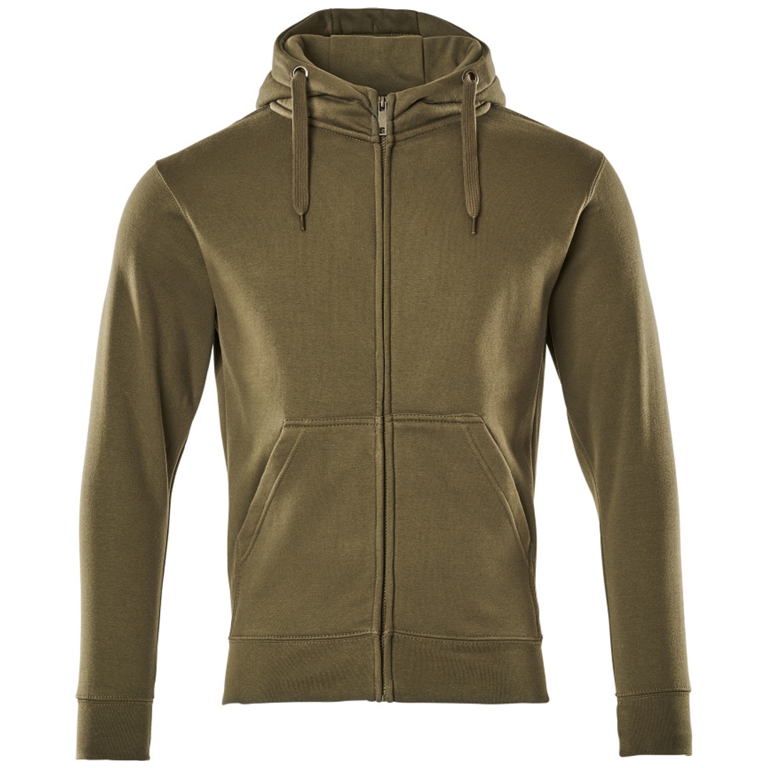 Mascot Kapuzensweatshirt GIMONT CROSSOVER mit Reißverschluss 51590 Gr. L moosgrün