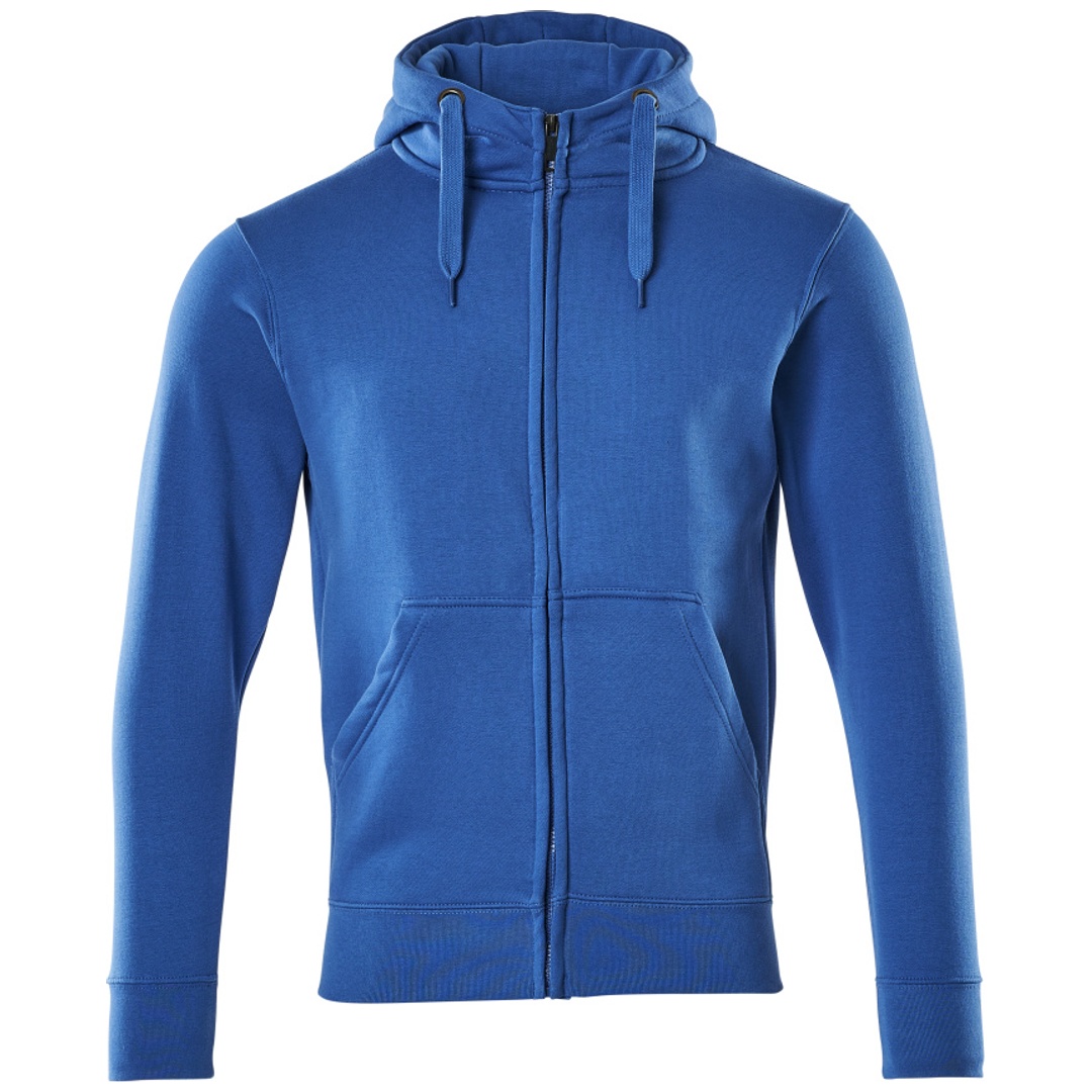 Mascot Kapuzensweatshirt GIMONT CROSSOVER mit Reißverschluss 51590 Gr. XL azurblau