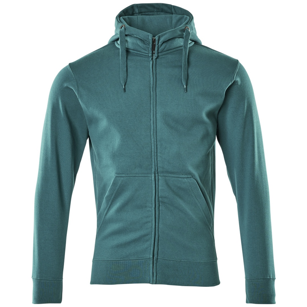 Mascot Kapuzensweatshirt GIMONT CROSSOVER mit Reißverschluss 51590 Gr. M petroleum