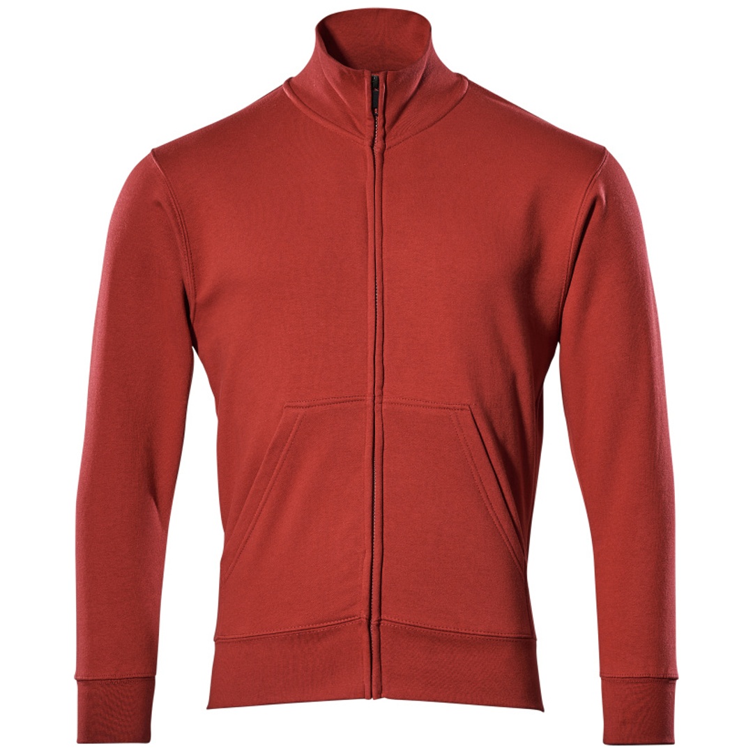 Mascot Sweatshirt LAVIT CROSSOVER mit Reißverschluss, Herren 51591 Gr. S rot