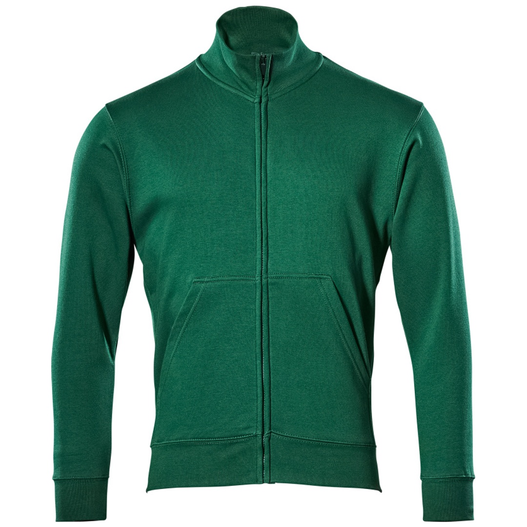 Mascot Sweatshirt LAVIT CROSSOVER mit Reißverschluss, Herren 51591 Gr. XL grün
