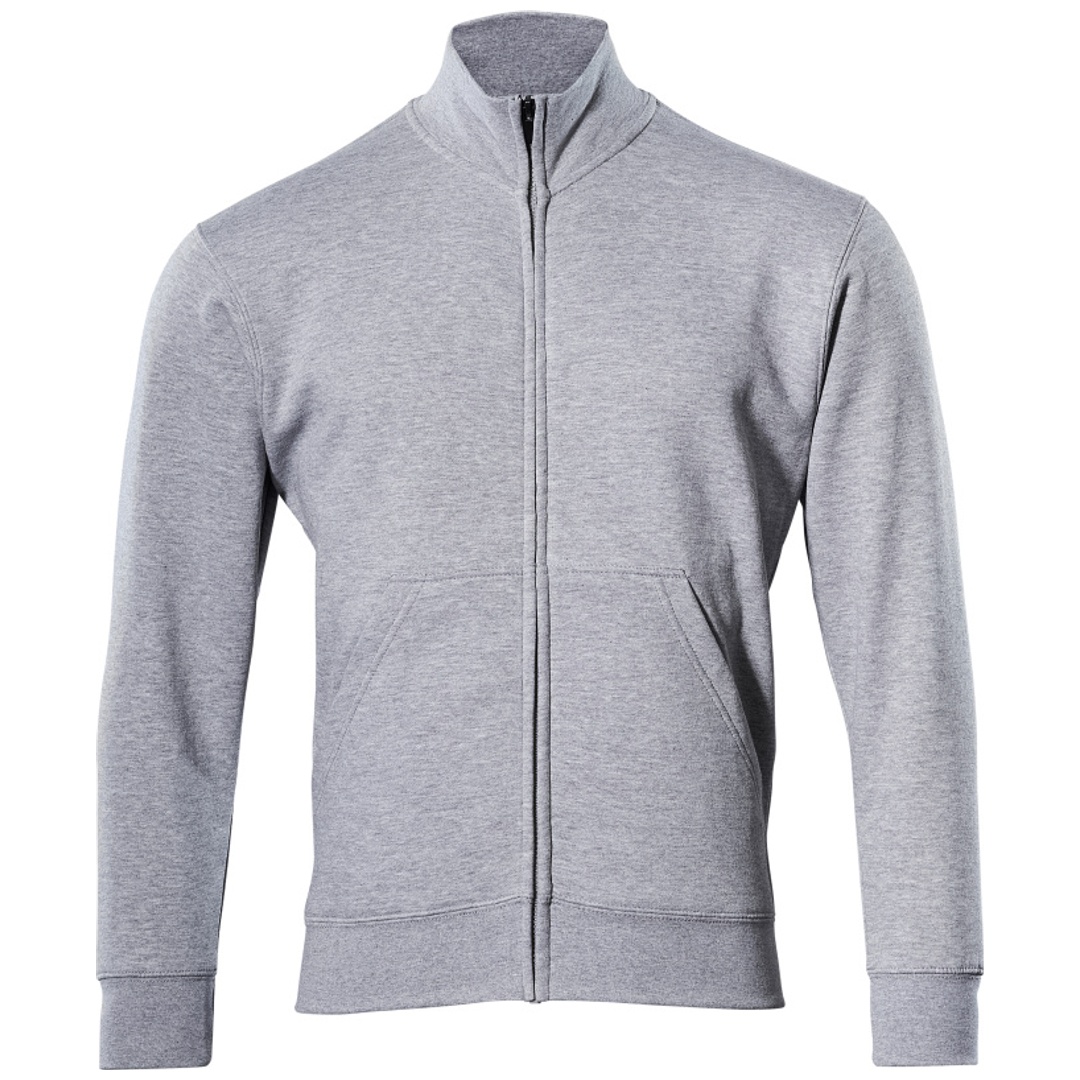 Mascot Sweatshirt LAVIT CROSSOVER mit Reißverschluss, Herren 51591 Gr. 3XL grau-meliert