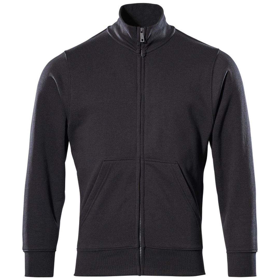 Mascot Sweatshirt LAVIT CROSSOVER mit Reißverschluss, Herren 51591 Gr. M schwarz