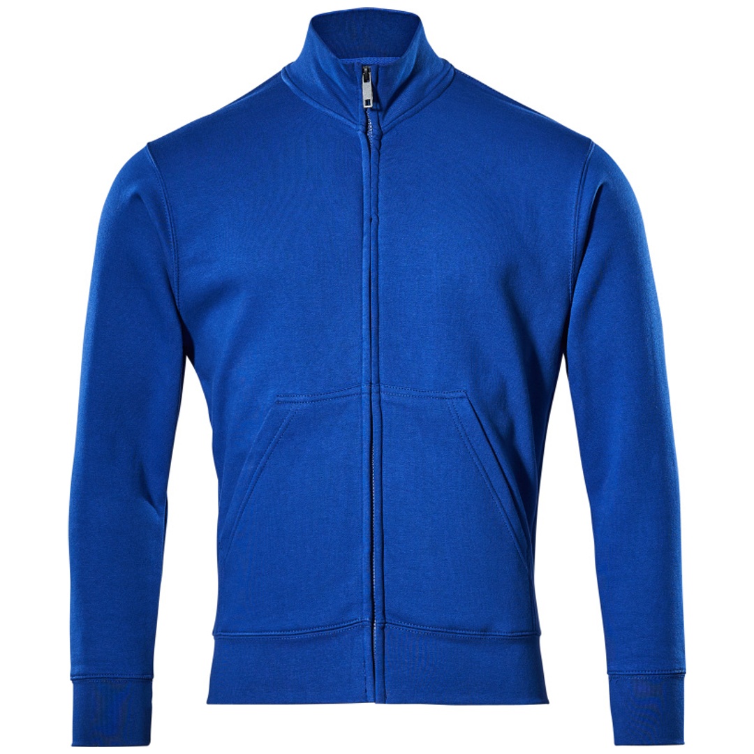 Mascot Sweatshirt LAVIT CROSSOVER mit Reißverschluss, Herren 51591 Gr. M kornblau