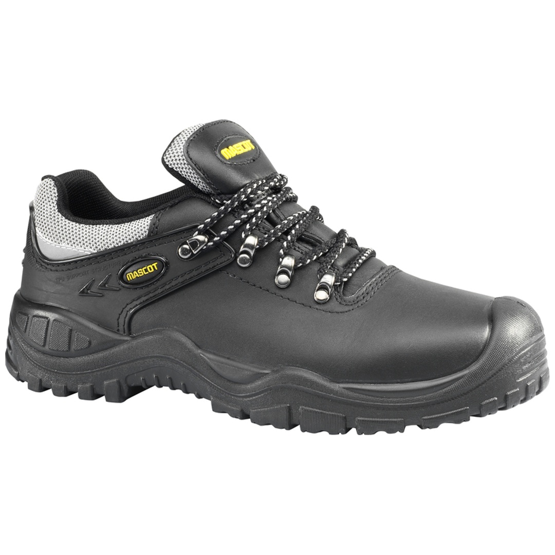 Mascot MASCOT® FOOTWEAR INDUSTRY Sicherheitshalbschuh Oro S3 SRC DGUV Gr. 42 schwarz/gelb