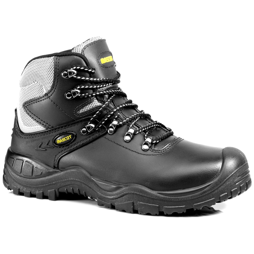 Mascot MASCOT® FOOTWEAR INDUSTRY Sicherheitsstiefel Elbrus S3 SRC DGUV Gr.41 schwarz/gelb