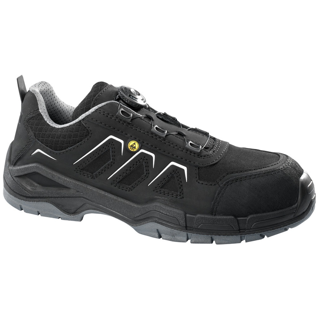 Mascot Sicherheitshalbschuh Mansulu F0111 S3 ESD DGUV W11 Gr. 44 schwarz