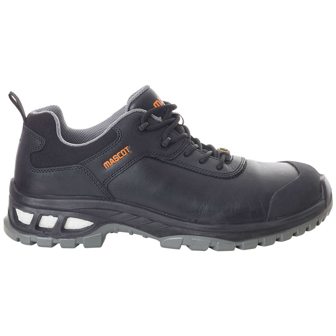 Mascot MASCOT® FOOTWEAR ENERGY Sicherheitshalbschuh S3 ESD SRC DGUV Gr.44 schwarz