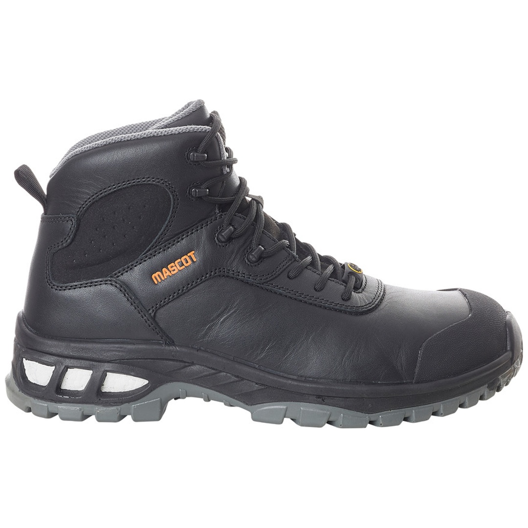 Mascot MASCOT® FOOTWEAR ENERGY Sicherheitsstiefel S3 ESD SRC DGUV Gr.47 schwarz