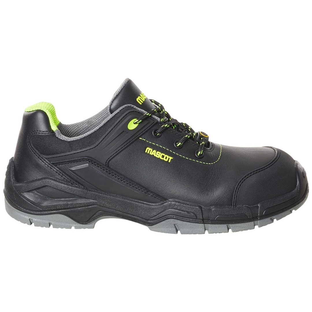 Mascot MASCOT® FOOTWEAR FIT Sicherheitshalbschuh S3 W 11 Gr. 44 schwarz