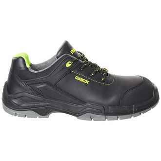 Mascot FOOTWEAR FIT Sicherheitshalbschuh S3 W 11 Gr. 41 schwarz