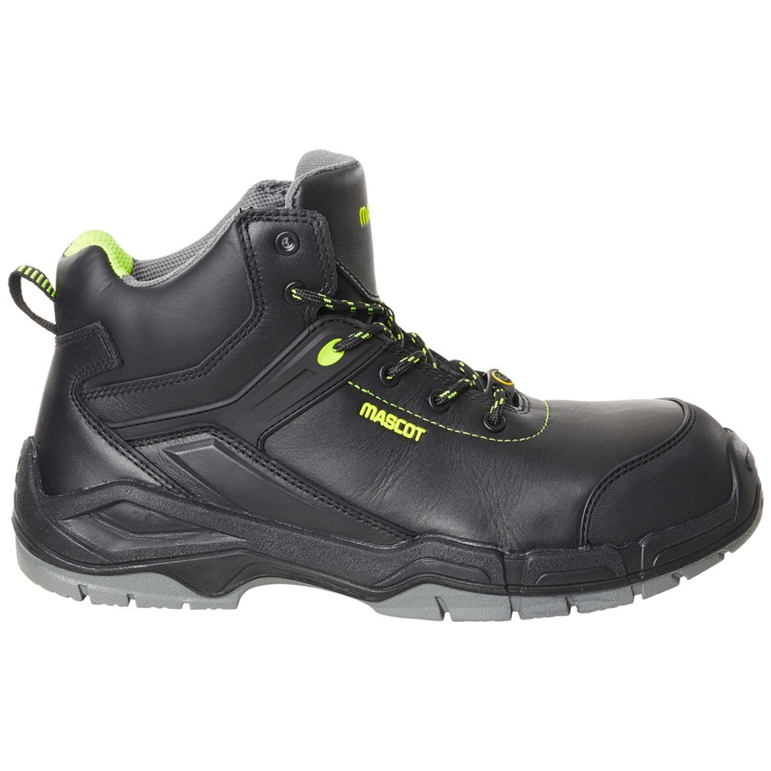 Mascot MASCOT® FOOTWEAR FIT Sicherheitsstiefel Mid F0143-902 S3 ESD SRC DGUV Gr.48 schwarz